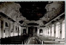 83671 W8174 Benediktbeuern FOTO KEINE AK Inneres der Hauskapelle Foto Original aus Archiv eines Ansichtskartenverlags Ort handschriftlich
