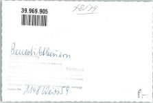 83671 W8174 Benediktbeuern FOTO KEINE AK Inneres der Hauskapelle Foto Original aus Archiv eines Ansichtskartenverlags Ort handschriftlich