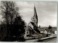 73033 W7320 Faurndau Foto AK Ev. Kirche