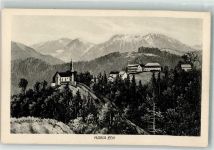 83313 W8227 Maria Eck , Kr Traunstein, Oberbay Künstlerkarte mit Franziskanerkloster und Wallfahrtskirche Durner's Kunstverlag 1673