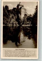 04736 O7305 Waldheim , Sachs - Burg Kriebstein