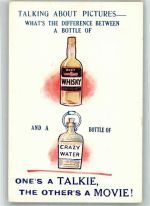 Drinking Comics Bamforth Co. Nr. 2063 Alkoholwerbung