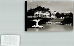 82438 W8116 Eschenlohe , Loisach FOTO KEINE AK Ort handschriftlich Foto Original aus Archiv eines Ansichtskartenverlags