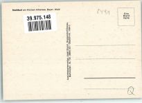 93470 W8491 Lohberg b Lam, Oberpf - Gasthaus Seehäusl am Kleinen Arbersee