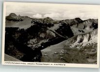83700 W8185 Kreuth b Tegernsee - Risserkogel Wallberg Schönfeldalmen