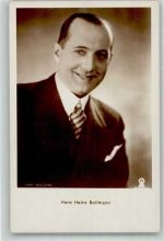 Hans Heinz Bollmann Opernsänger