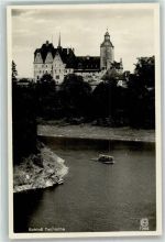 Marklissa Lesna Foto AK Schloss Tschocha