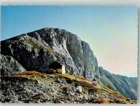 Guttenberghaus Foto AK Hüttenstempel