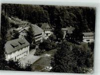 72218 W7277 Wildberg , Württ Foto AK Pension Haus Saton
