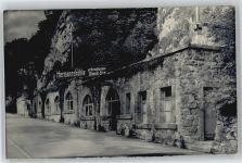 38875 O3725 Rübeland b Blankenburg, Harz - Hermannshöhle, Eingang zur Tropfsteinhöhle AKU1