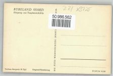 38875 O3725 Rübeland b Blankenburg, Harz - Hermannshöhle, Eingang zur Tropfsteinhöhle AKU1