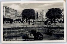 84529 W8261 Tittmoning - Stadtplatz mit Floriansbrunnen, Denkmal