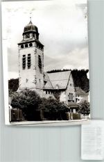 72458 W7470 Tailfingen b Ebingen, Württ FOTO KEINE AK Pauluskirche Foto Original aus Archiv eines Ansichtskartenverlags Ort handschriftlich