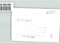 72458 W7470 Tailfingen b Ebingen, Württ FOTO KEINE AK Pauluskirche Foto Original aus Archiv eines Ansichtskartenverlags Ort handschriftlich