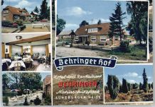 29646 W3045 Behringen , Kr Soltau - Hotel Restaurant Behringer Hof , (keine Ak-Einteilung)