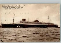 Turbinen-Schnelldampfer Dampfer Bremen