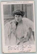 Lucy Gerad Faksimile Reutlinger (Paris)