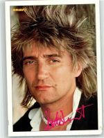 Rod Stewart Bravo Autogrammkarte Musiker KEINE AK