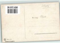 82491 W8104 Eibsee 1920 Künstlerkarte