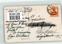 sign. Hölscher, Constantin Im Lande der Zypressen Nr. 504 Degi 1918 Künstlerkarte