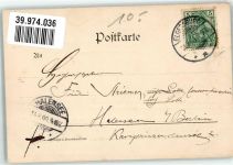 98693 O6313 Manebach 1900 Foto AK Thüringen
