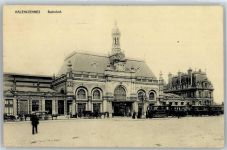 59300 Valenciennes - Bahnhof