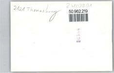 21401 W2121 Thomasburg , Kr Lüneburg - Ortspartie, Fotoabzug