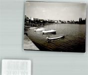 88090 W7997 Immenstaad am Bodensee FOTO KEINE AK Bootsliegeplätze am Bodenseeufer Foto Original aus Archiv eines Ansichtskartenverlags Ort handschriftlich