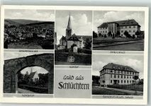 36381 W6490 Schlüchtern - Volksschule Landwirtschaftliche Schule Klostertor
