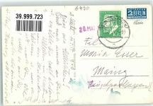 36381 W6490 Schlüchtern - Volksschule Landwirtschaftliche Schule Klostertor