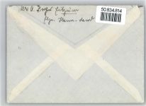 31008 W3210 Elze , Leine - Brief Landpoststempel 1941