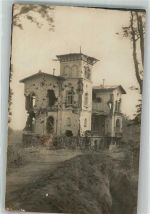 Ypres Ypern / Ieper Foto AK Schloss Polderhoek