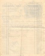 Rechnung Aug. Schnedes1904 Münster