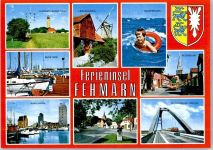 23769 W2448 Fehmarn - Lemkenhafen Petersdorf Flügger Leuchtturm AKU1