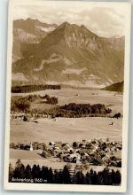 87538 W8975 Bolsterlang 1938 Foto AK Gasthaus Pension Hirsch