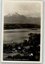 9212 Töschling 1936 Foto AK Wörthersee