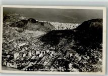 Rio de Janeiro Foto AK Fliegeraufnahme Luftpost