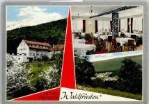 32816 W4938 Schieder - Hotel Waldfrieden