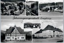 08349 O9438 Johanngeorgenstadt - Jugendherberge , Steinbach