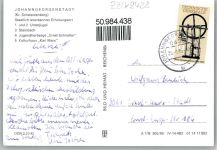 08349 O9438 Johanngeorgenstadt - Jugendherberge , Steinbach