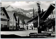 Zugspitze aus dem Höllenthal AKU1 Berg
