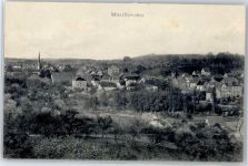 75433 W7133 Maulbronn - Kirche, Ortsansicht