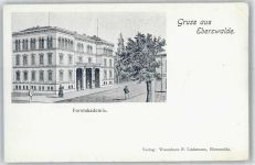 16225 O1300 Eberswalde Gebrauchsspuren Forstakademie