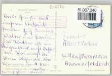 06333 O4270 Hettstedt , Sachs-Anh - Posthilfsstellenstempel