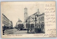 82362 W8120 Weilheim i. OB - Stadtpfarrkirche