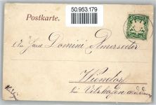 82362 W8120 Weilheim i. OB - Stadtpfarrkirche