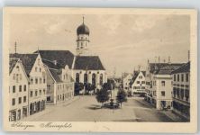 86956 W8920 Schongau - Marienplatz, Kirche