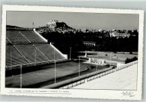 Athen Athenes Mit Akropolis Stadion
