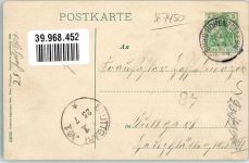 72379 W7450 Hohenzollern , Burg 1909 Foto AK Burg