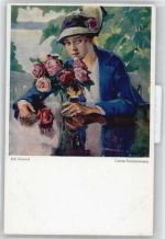 letzte Sommerrosen Cucuel, E.
